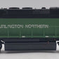 Lionel 1933082 O Burlington Northern LEGACY SD40-2 Diesel Locomotive #8002 EX