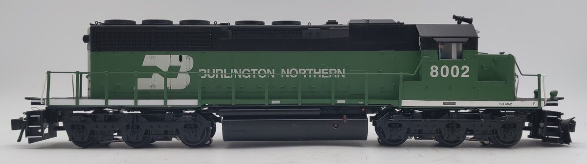 Lionel 1933082 O Burlington Northern LEGACY SD40-2 Diesel Locomotive #8002 EX