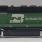 Lionel 1933082 O Burlington Northern LEGACY SD40-2 Diesel Locomotive #8002 EX