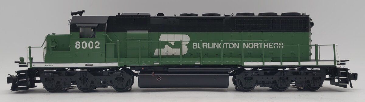 Lionel 1933082 O Burlington Northern LEGACY SD40-2 Diesel Locomotive #8002 EX