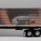 New-Ray 1:32 Scale Kenworth W900 Grain Truck Red and White "Long Haul Truckers" EX