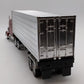 New-Ray 1:32 Scale Kenworth W900 Grain Truck Red and White "Long Haul Truckers" EX
