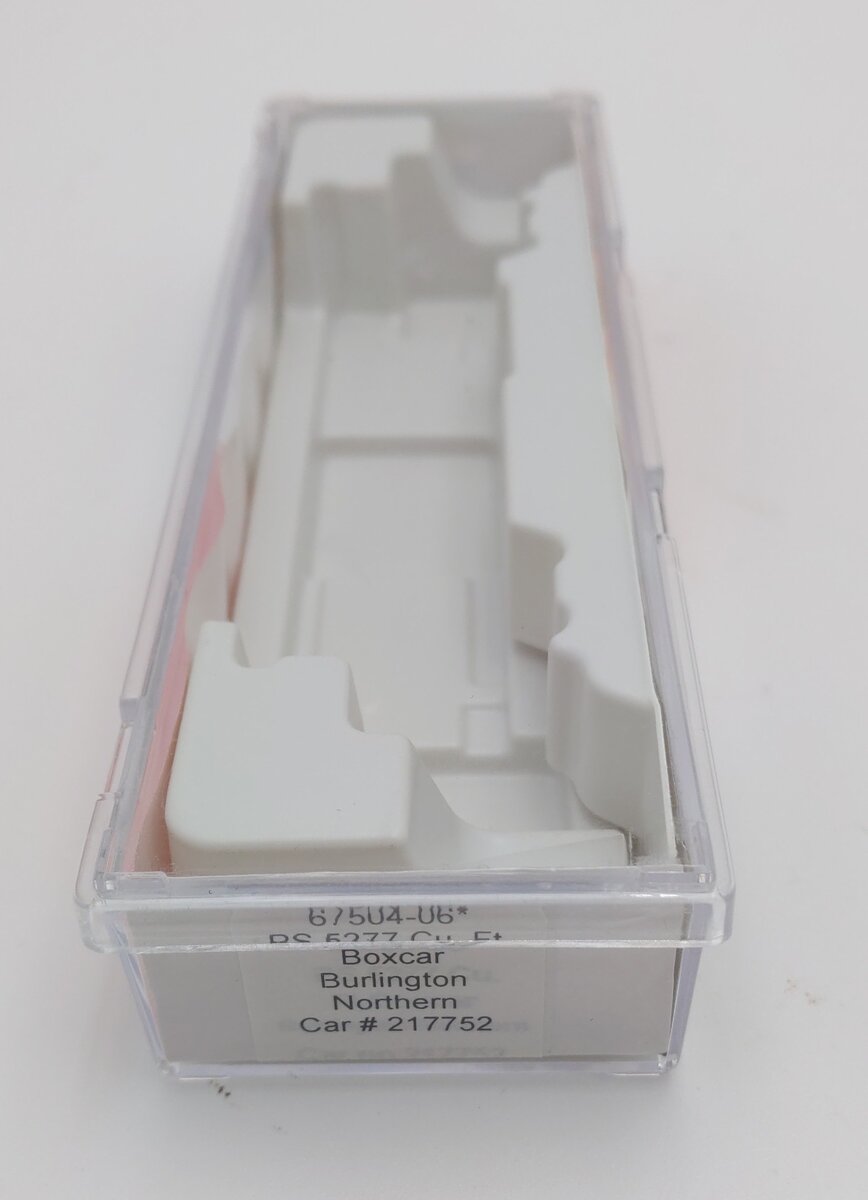 InterMountain 67504-06 N Scale Burlington Northern Boxcar #217752 LN/Box