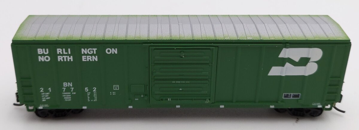 InterMountain 67504-06 N Scale Burlington Northern Boxcar #217752 LN/Box