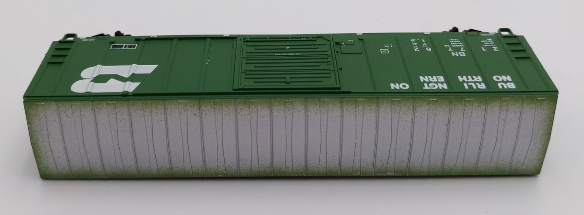 InterMountain 67504-06 N Scale Burlington Northern Boxcar #217752 LN/Box