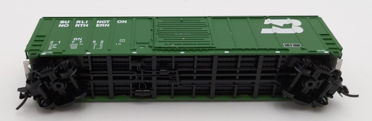 InterMountain 67504-06 N Scale Burlington Northern Boxcar #217752 LN/Box