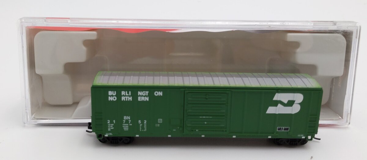 InterMountain 67504-06 N Scale Burlington Northern Boxcar #217752 LN/Box