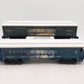 Lionel 6-81395 O Gauge Thomas Kinkade Christmas LionChief Passenger Car Set EX