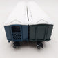 Lionel 6-81395 O Gauge Thomas Kinkade Christmas LionChief Passenger Car Set EX