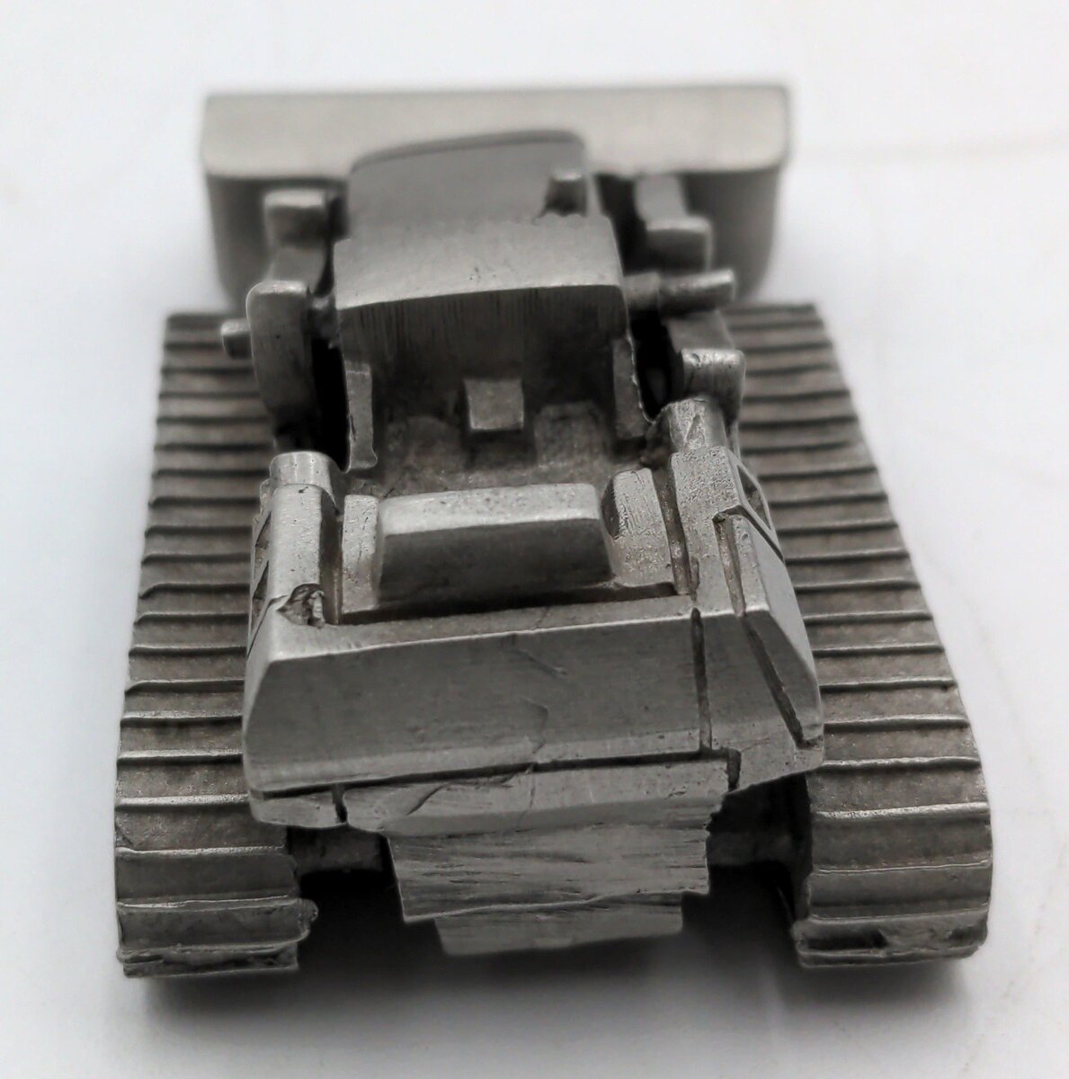 RawCliffe 1981 1:64 Scale Pewter Bulldozer LN