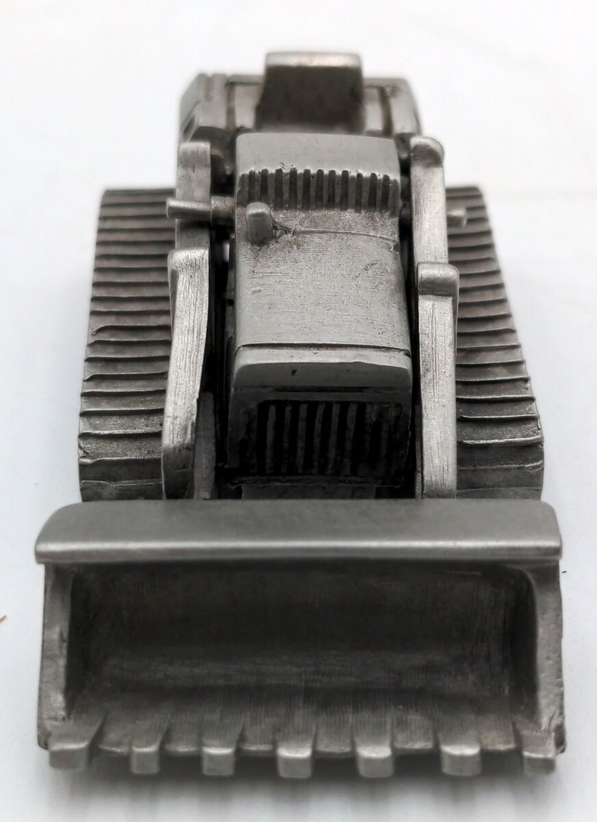RawCliffe 1981 1:64 Scale Pewter Bulldozer LN