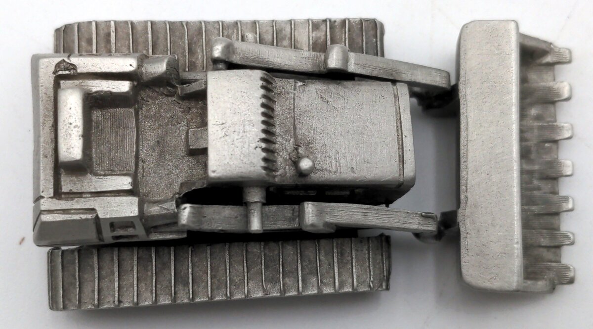 RawCliffe 1981 1:64 Scale Pewter Bulldozer LN