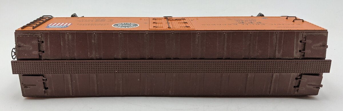 K-Line K762-2120 O Gauge Pacific Fruit Express Reefer Car #65920 EX