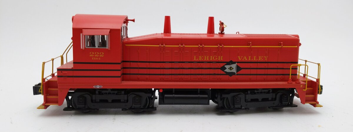 Lionel 6-85022 Lehigh Valley Legacy SW7 Diesel Locomotive #222 EX