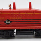 Lionel 6-85022 Lehigh Valley Legacy SW7 Diesel Locomotive #222 EX