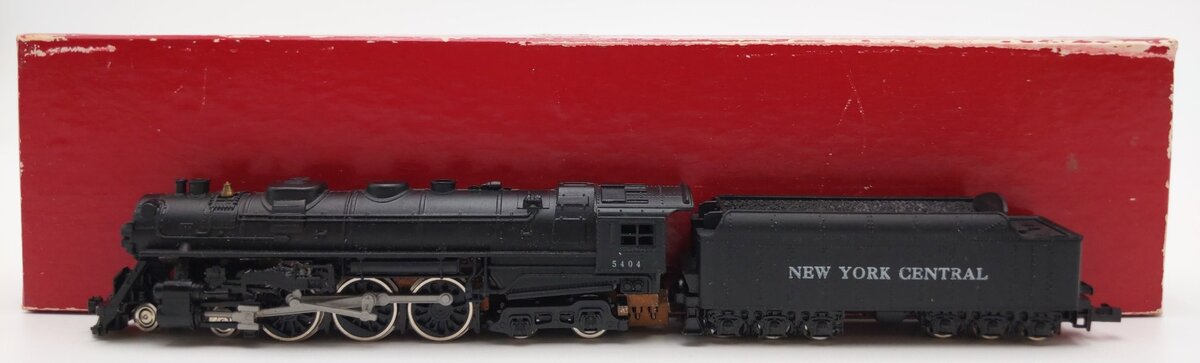Con-Cor 3006 N Scale NYC J3a Steam Locomotive and Tender #5404 LN/Box