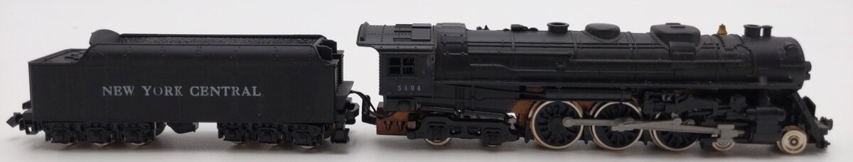 Con-Cor 3006 N Scale NYC J3a Steam Locomotive and Tender #5404 LN/Box