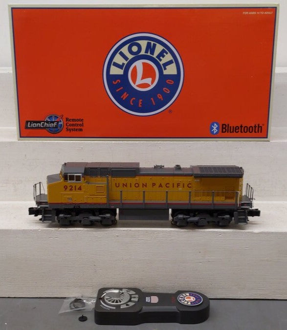 Lionel 2234210 O Union Pacific Lionchief Dash 8 Diesel Locomotive #9214 EX/Box