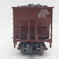 Lionel 6-27167 O Gauge Santa Fe AT&SF 3-Bay Hopper With Coal Load #178558 EX/Box