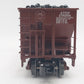 Lionel 6-27167 O Gauge Santa Fe AT&SF 3-Bay Hopper With Coal Load #178558 EX/Box