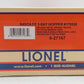 Lionel 6-27167 O Gauge Santa Fe AT&SF 3-Bay Hopper With Coal Load #178558 EX/Box