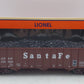 Lionel 6-27167 O Gauge Santa Fe AT&SF 3-Bay Hopper With Coal Load #178558 EX/Box
