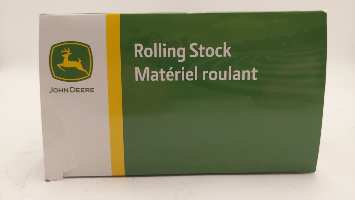Lionel 2028380 John Deere Flatcar with Tractors EX/Box