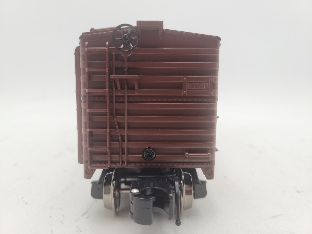 Lionel 6-21633 O Gauge Rock Island Route of the Rockets Boxcar #21110 EX/Box