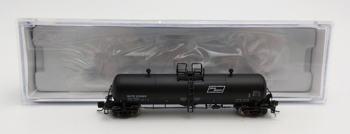 Rapido Trains 535008-1 N Scale NCTX North American Tank Car #23028 LN/Box