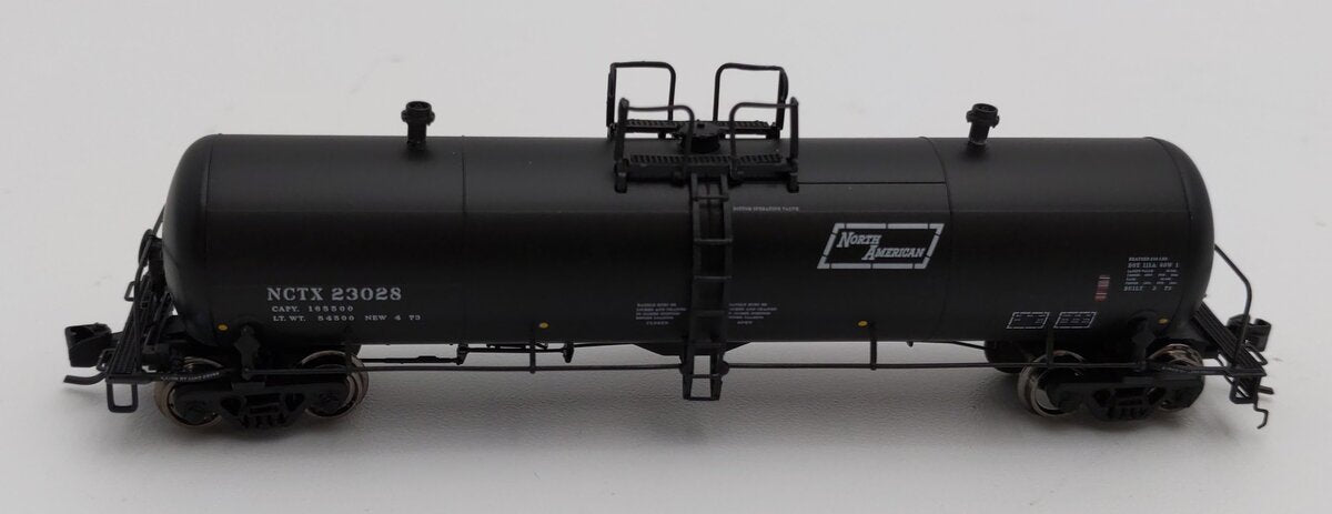 Rapido Trains 535008-1 N Scale NCTX North American Tank Car #23028 LN/Box