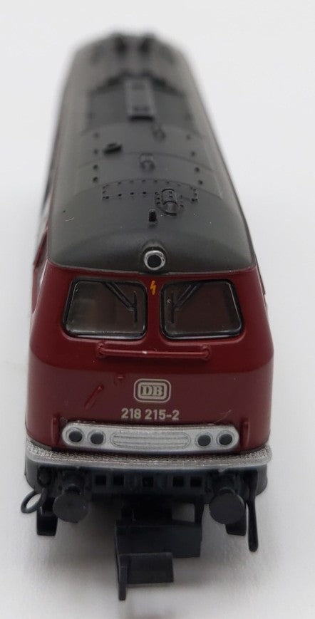Trix 12395 n Scale Deutsche Bundesbahn BR 218 Diesel w/DCC & Sound