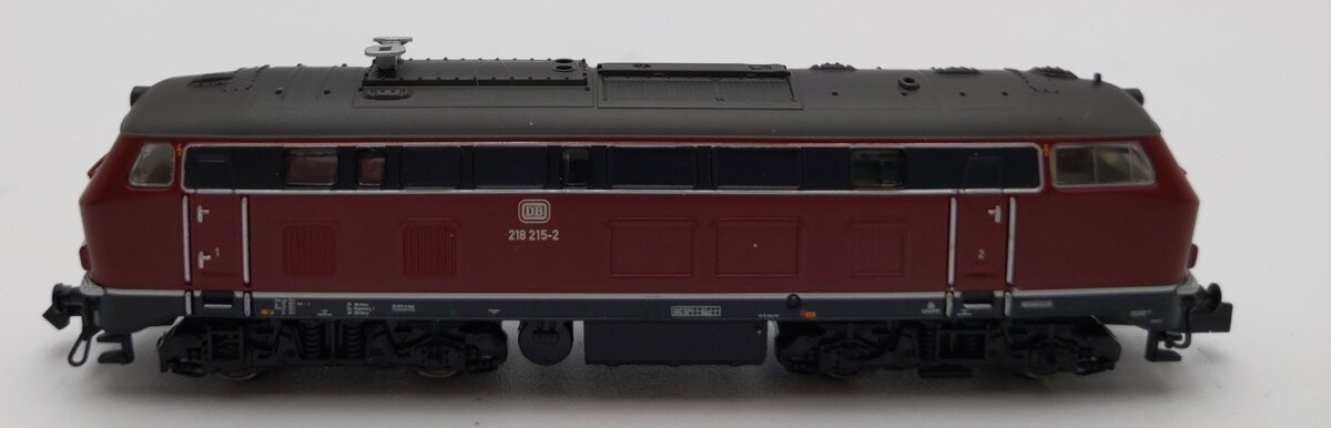 Trix 12395 n Scale Deutsche Bundesbahn BR 218 Diesel w/DCC & Sound