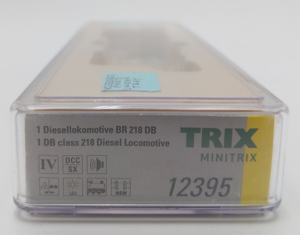 Trix 12395 n Scale Deutsche Bundesbahn BR 218 Diesel w/DCC & Sound