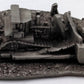 Precision Pewter-Craft 1:64 Scale Pewter Desktop Model Dozer LN