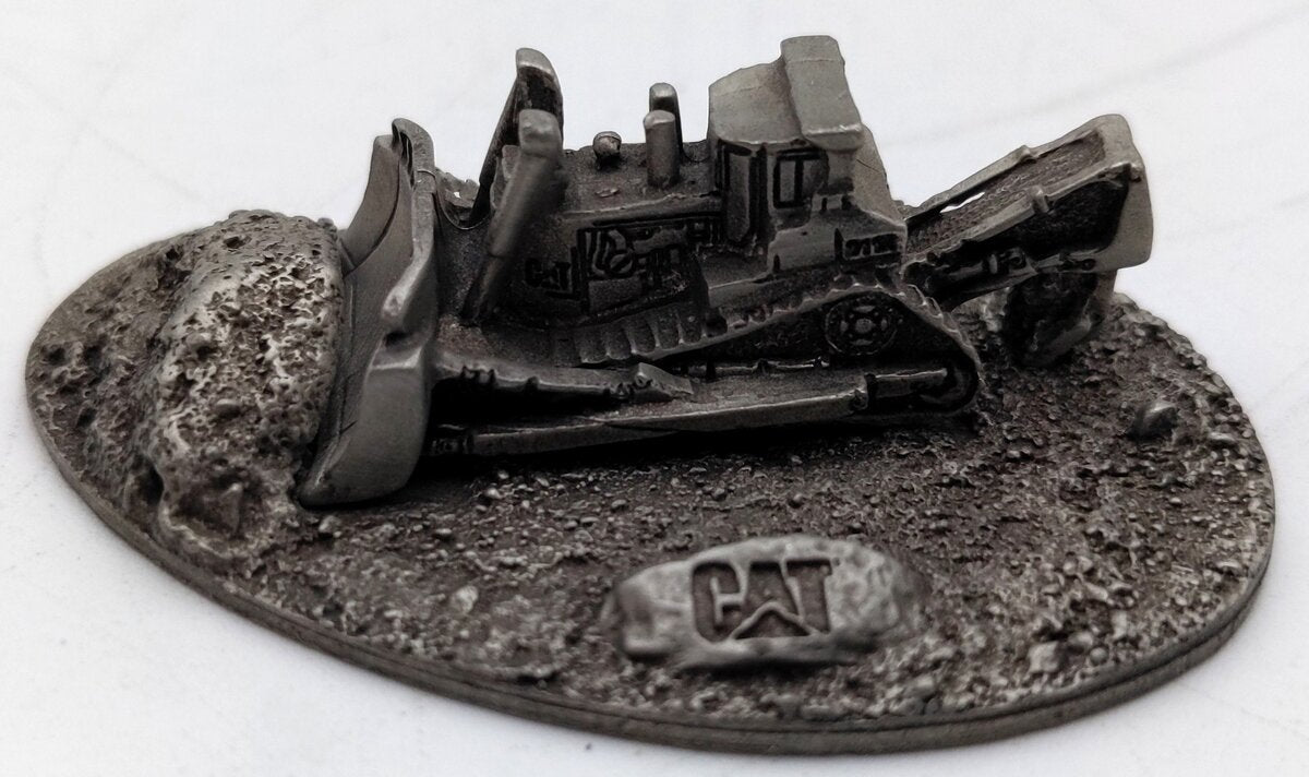 Precision Pewter-Craft 1:64 Scale Pewter Desktop Model Dozer LN