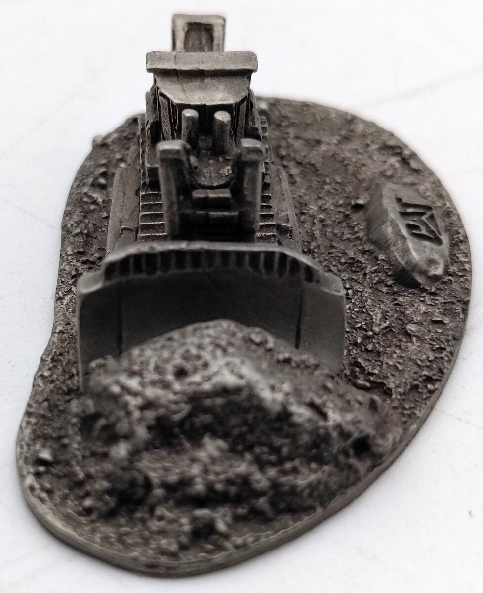 Precision Pewter-Craft 1:64 Scale Pewter Desktop Model Dozer LN