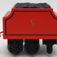 Lionel 6-18774 Thomas & Friends James Locomotive w/Remote System #5 EX
