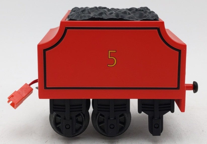 Lionel 6-18774 Thomas & Friends James Locomotive w/Remote System #5 EX