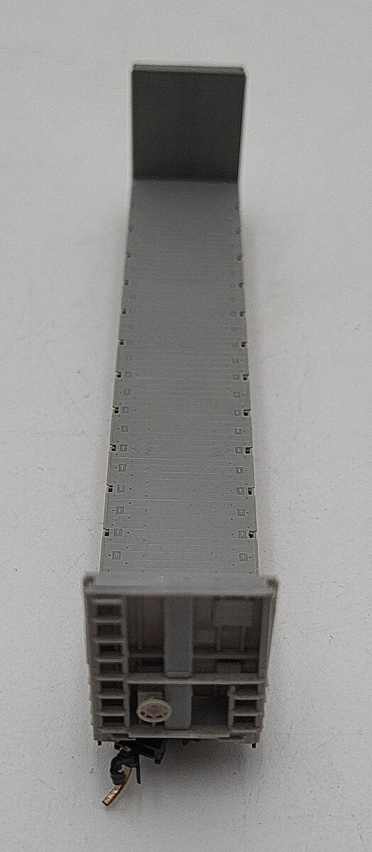 Micro-Trains 05400000 N Undecorated 61' 8" Bulkhead Flatcar EX/Box