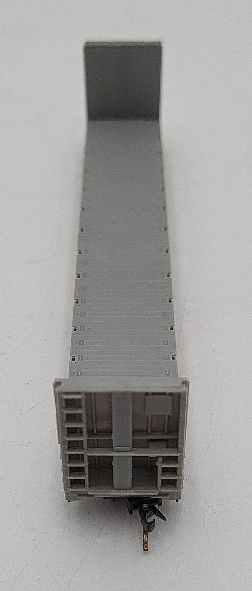 Micro-Trains 05400000 N Undecorated 61' 8" Bulkhead Flatcar EX/Box