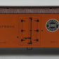 K-Line K762-2113 O Gauge Pacific Fruit Express Reefer Car #65150 EX