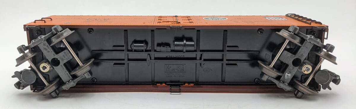K-Line K762-2113 O Gauge Pacific Fruit Express Reefer Car #65150 EX