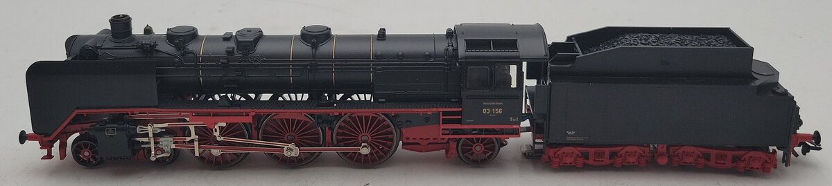 Marklin 37951 HO Scale BR 03 Express Steam Locomotive & Tender NIB