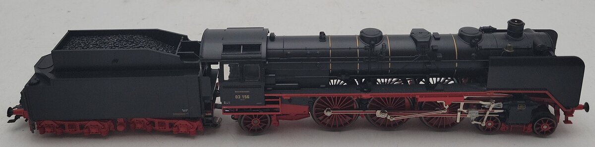 Marklin 37951 HO Scale BR 03 Express Steam Locomotive & Tender NIB