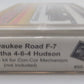 GHQ 55-001 Milwaukee Road F-7 Hiawatha 4-6-4 Hudson Locomotive & Tender Kit EX/Box