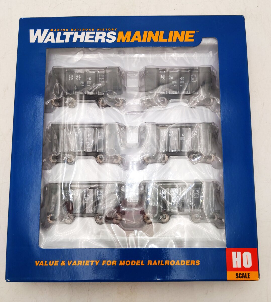 Walthers 910-58155 HO Lake Superior & Ishpeming 24' Michigan Taconite Ore (6) MT/Box