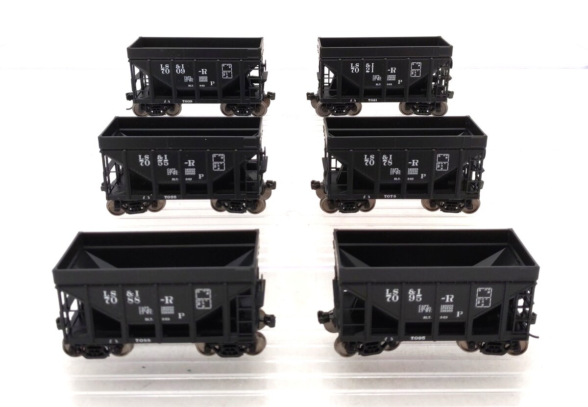 Walthers 910-58156 HO Lake Superior & Ishpeming 24' Michigan Taconite Ore (6) NIB