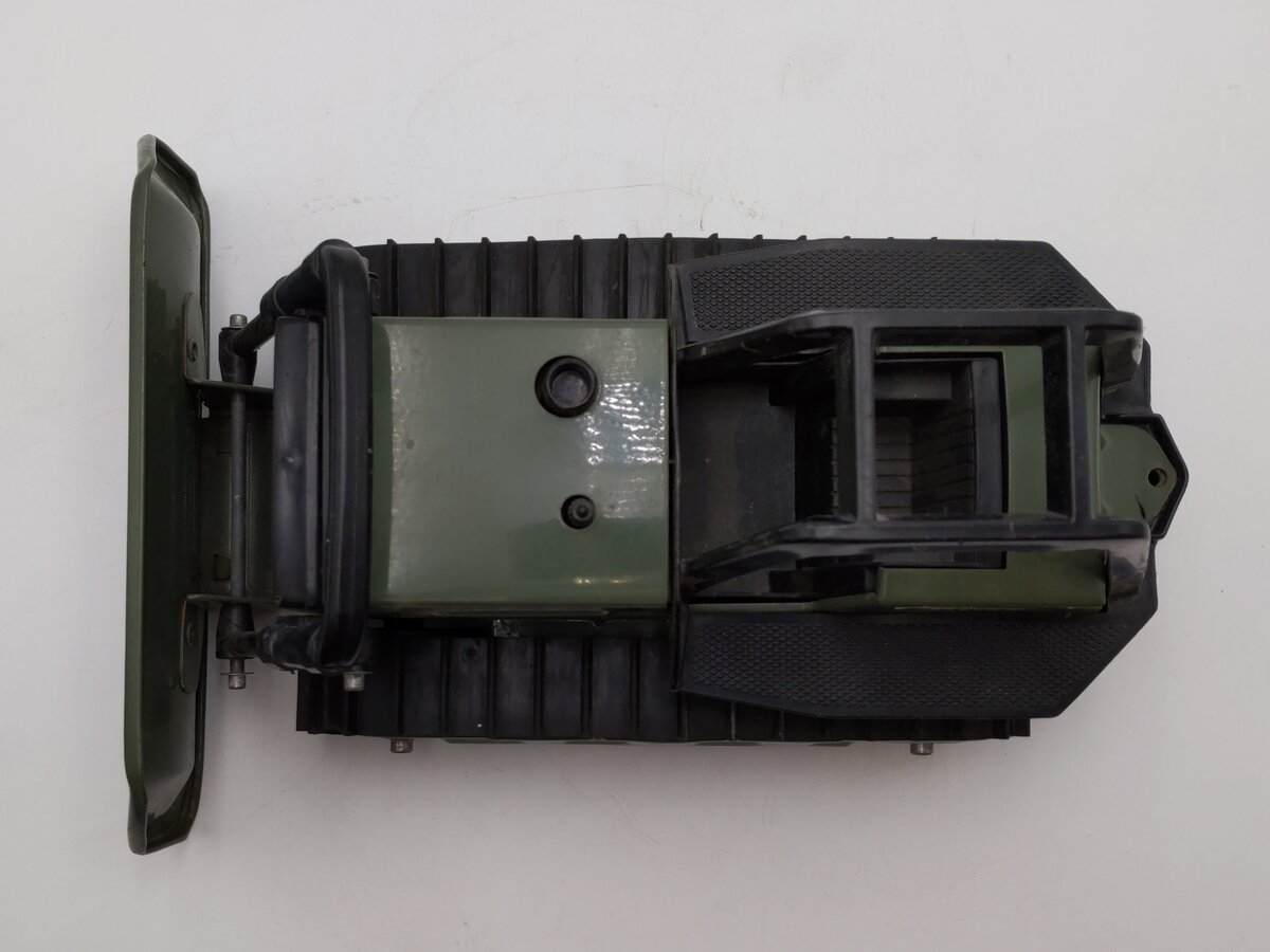 Tonka G.I. Joe Steel Brigade Military Bulldozer Adjustable Blade EX