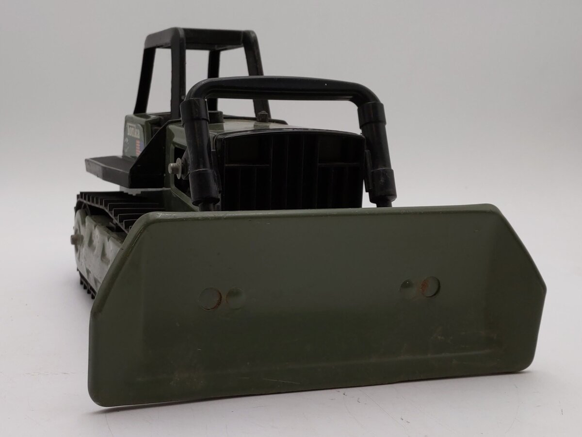 Tonka G.I. Joe Steel Brigade Military Bulldozer Adjustable Blade EX