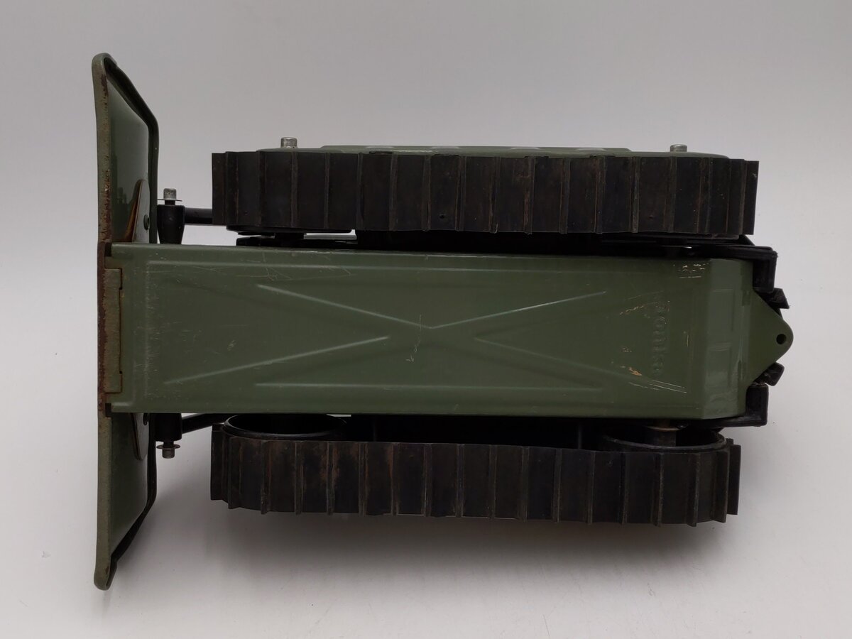 Tonka G.I. Joe Steel Brigade Military Bulldozer Adjustable Blade EX